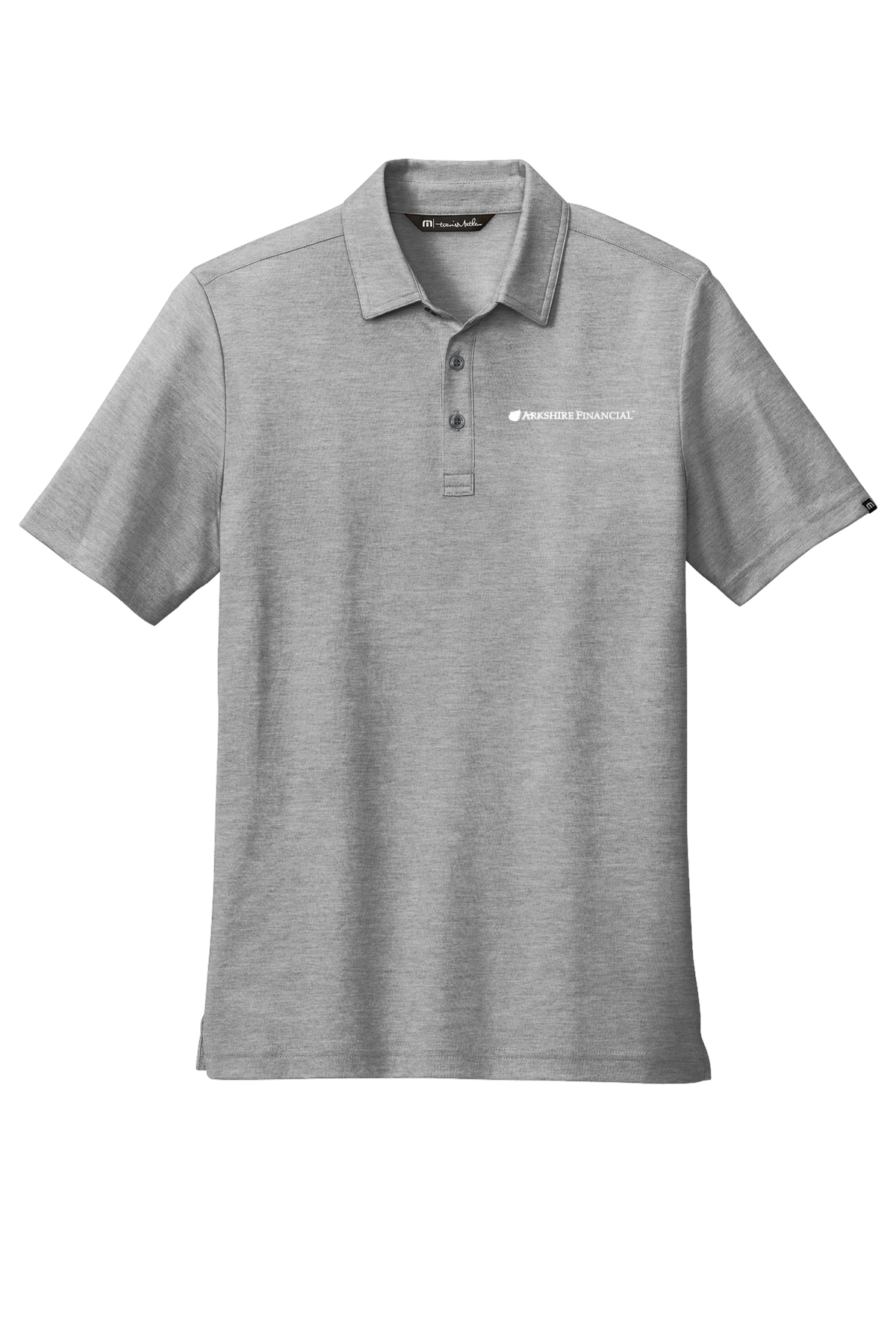 Arkshire TravisMathew Oceanside Heather Polo