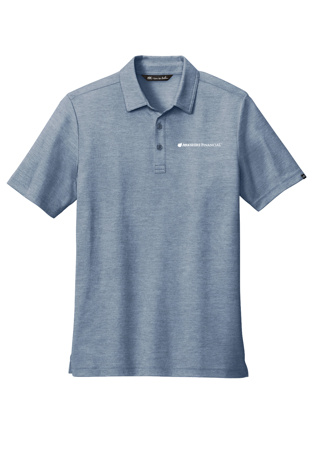 Arkshire TravisMathew Oceanside Heather Polo