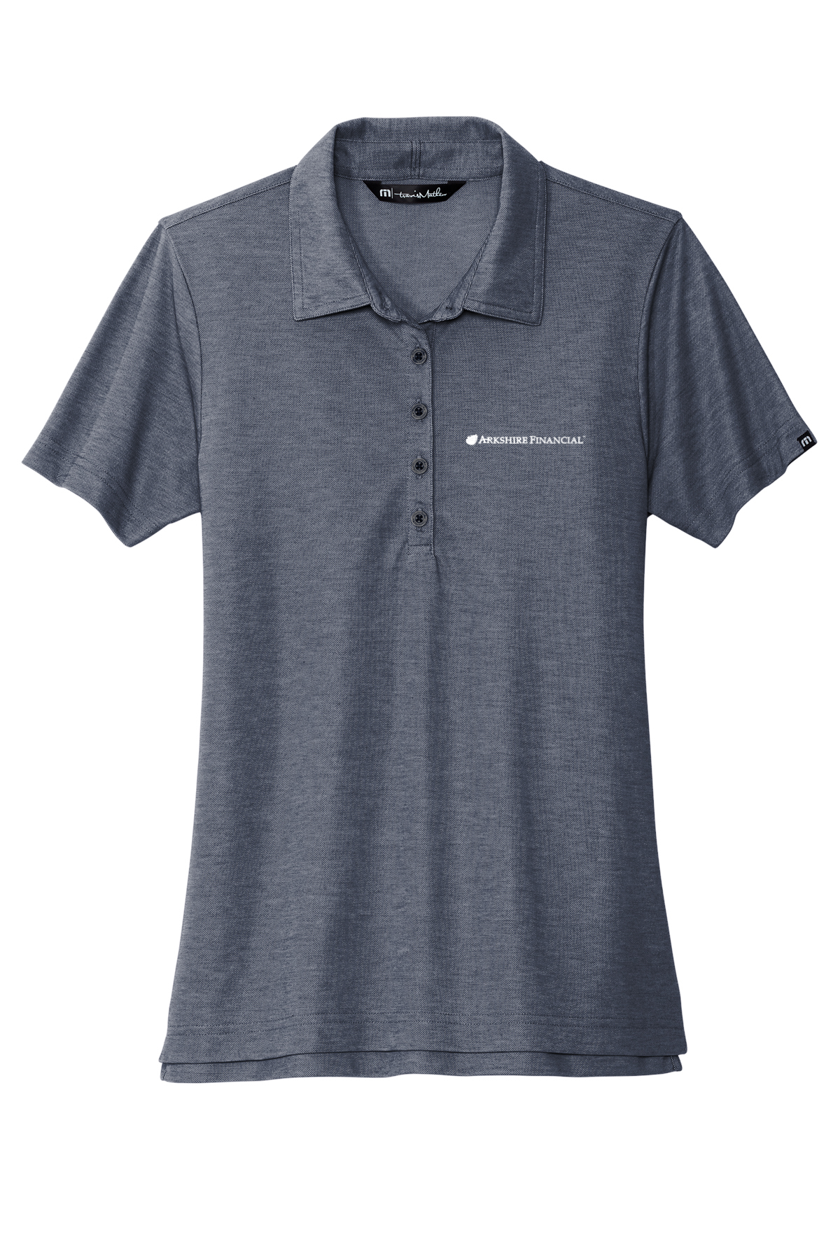 Arkshire TravisMathew Women's Oceanside Heather Polo