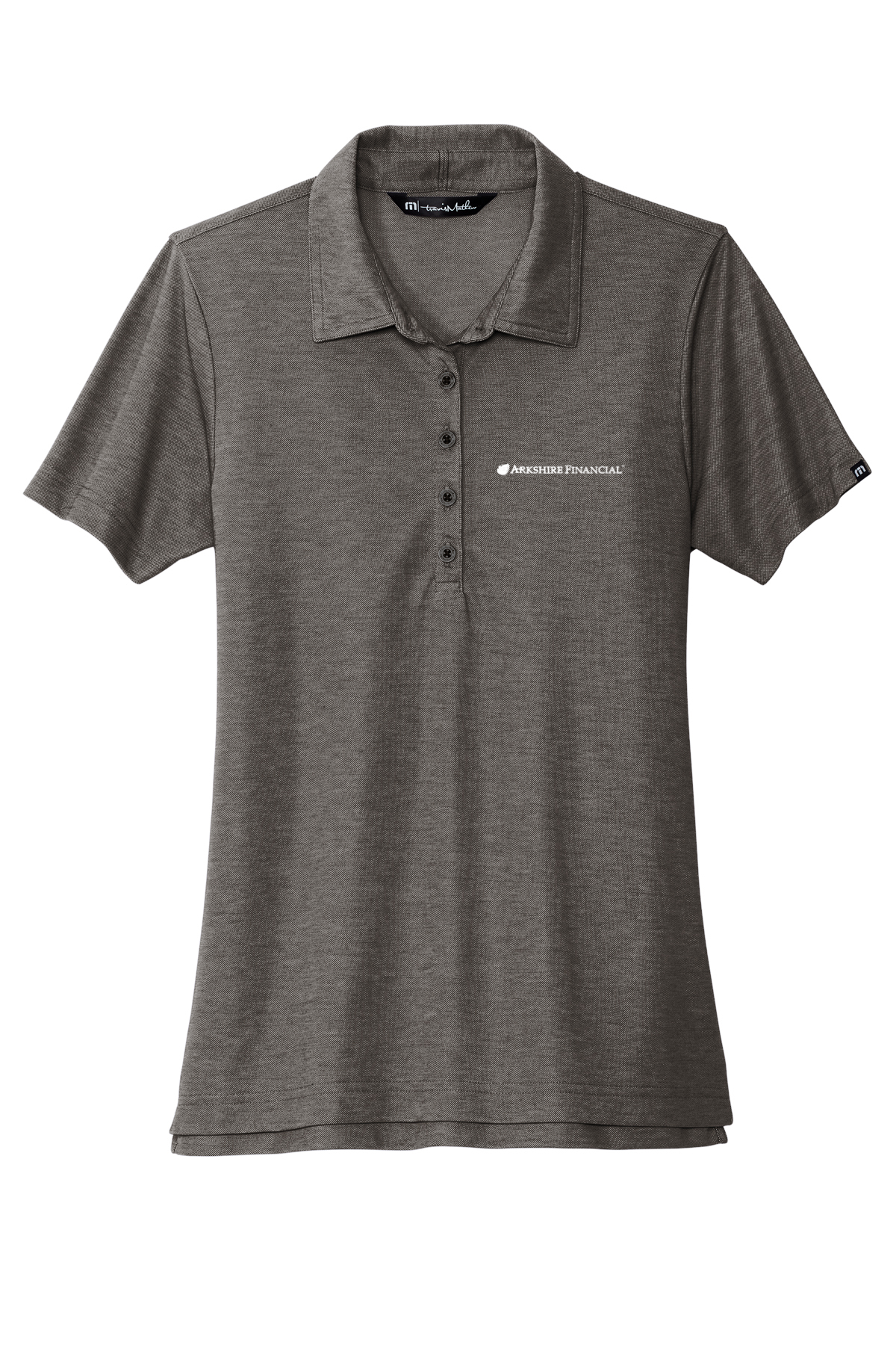 Arkshire TravisMathew Women's Oceanside Heather Polo
