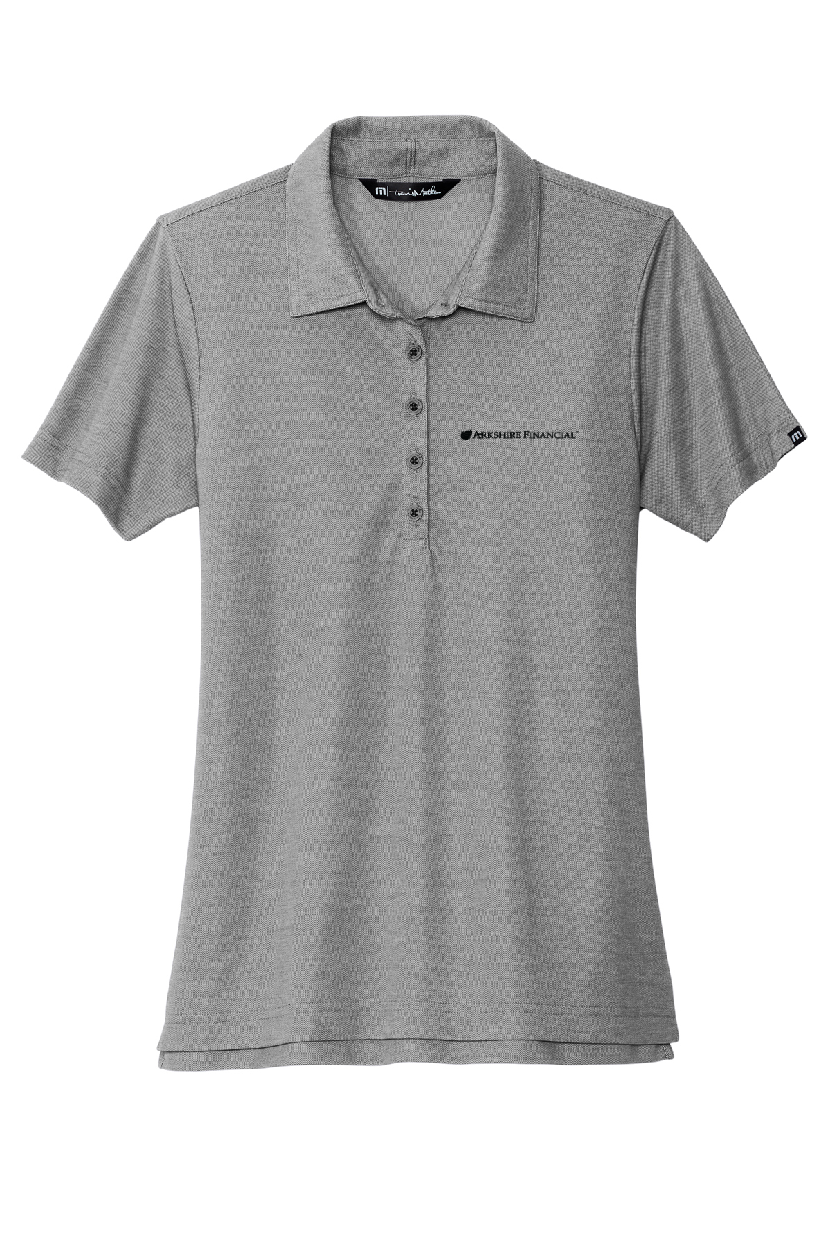 Arkshire TravisMathew Women's Oceanside Heather Polo