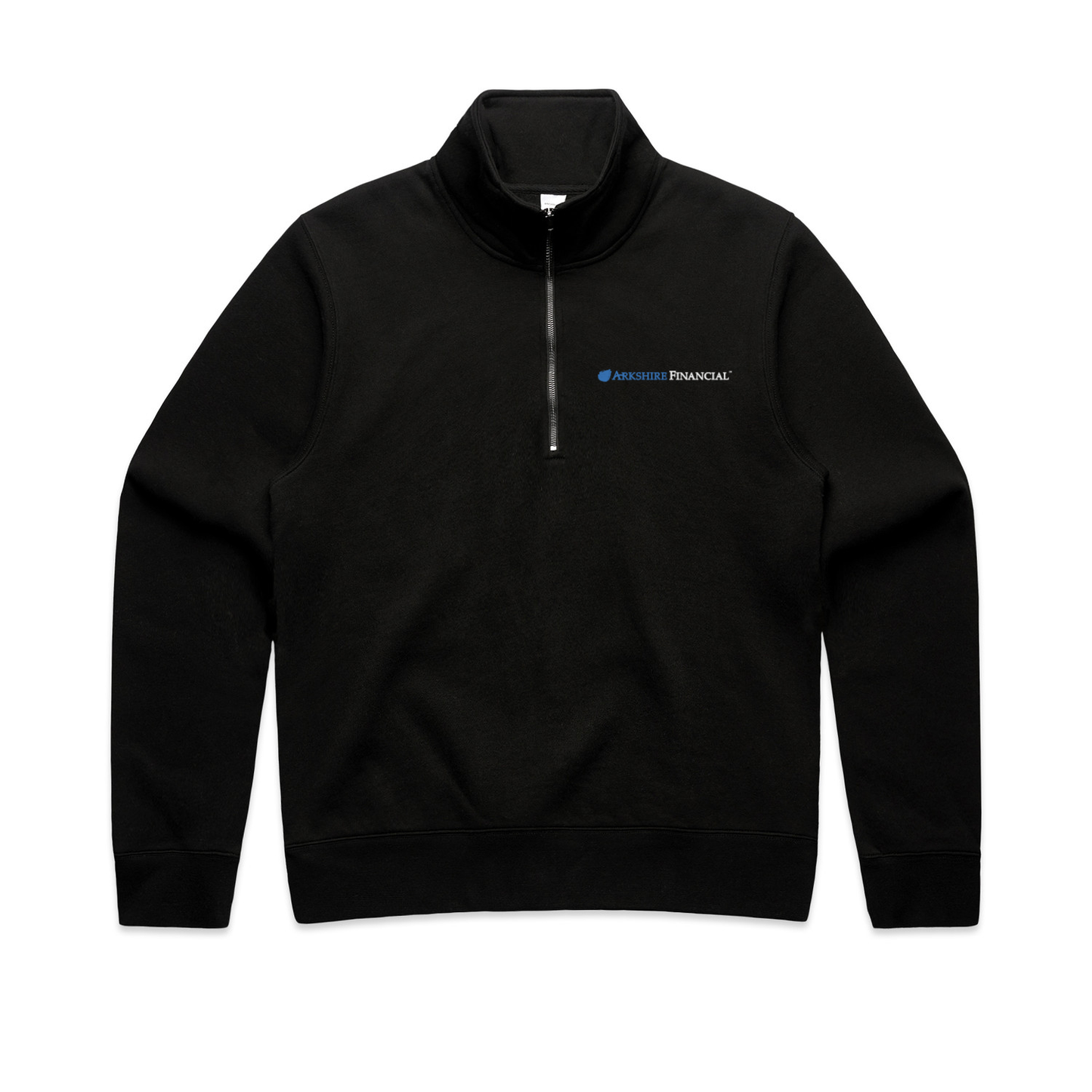 Arkshire Wo's Stencil Half Zip Crew