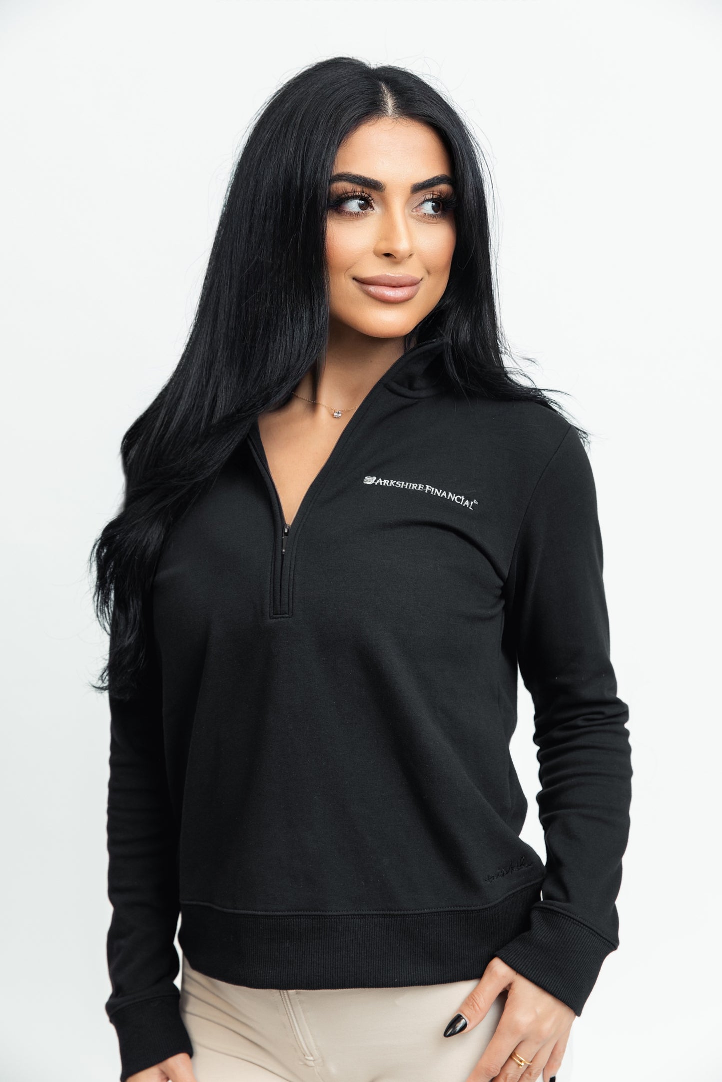 Arkshire TravisMathew Women’s Ocean Villa 1/4 Zip
