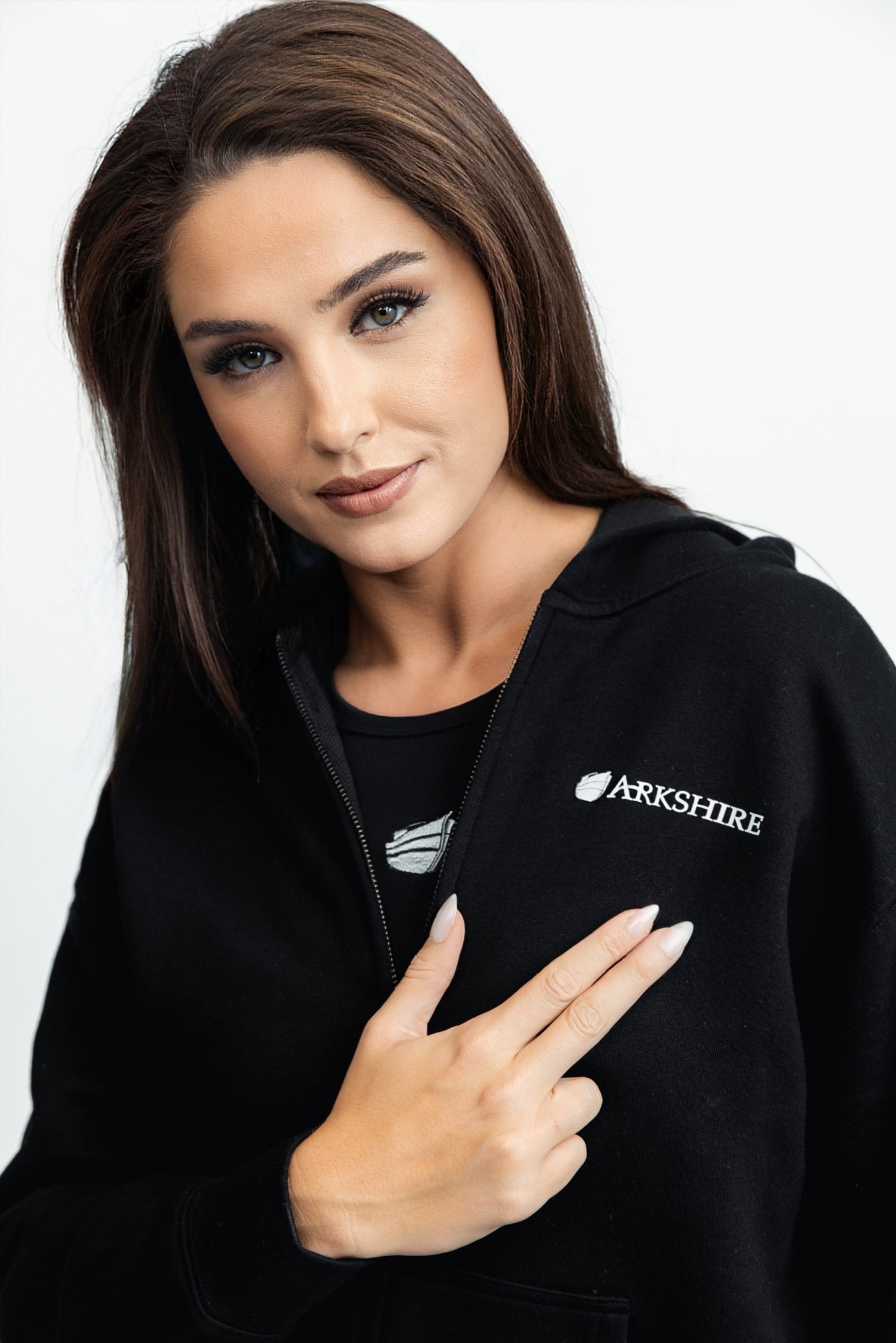Arkshire Wo's Relax Zip Hoodie