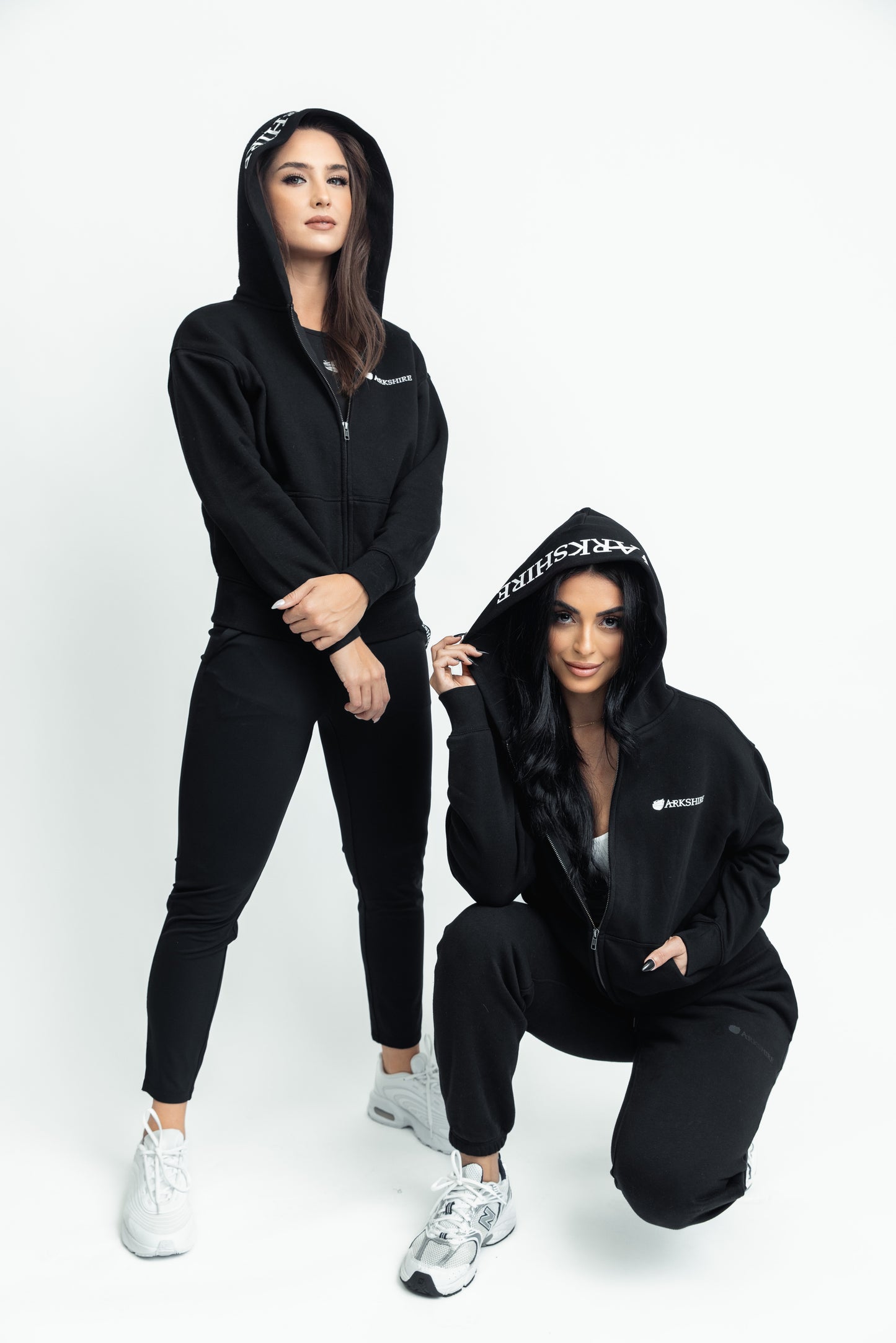 Arkshire Wo's Relax Zip Hoodie