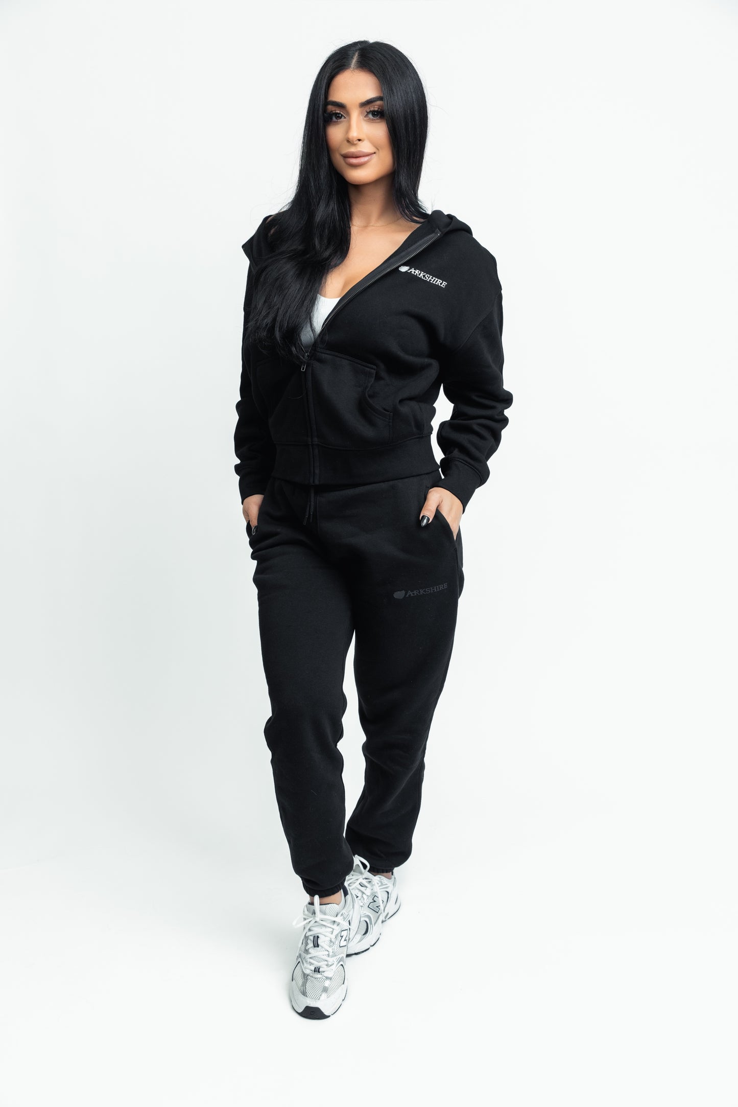 Arkshire Wo's Relax Zip Hoodie
