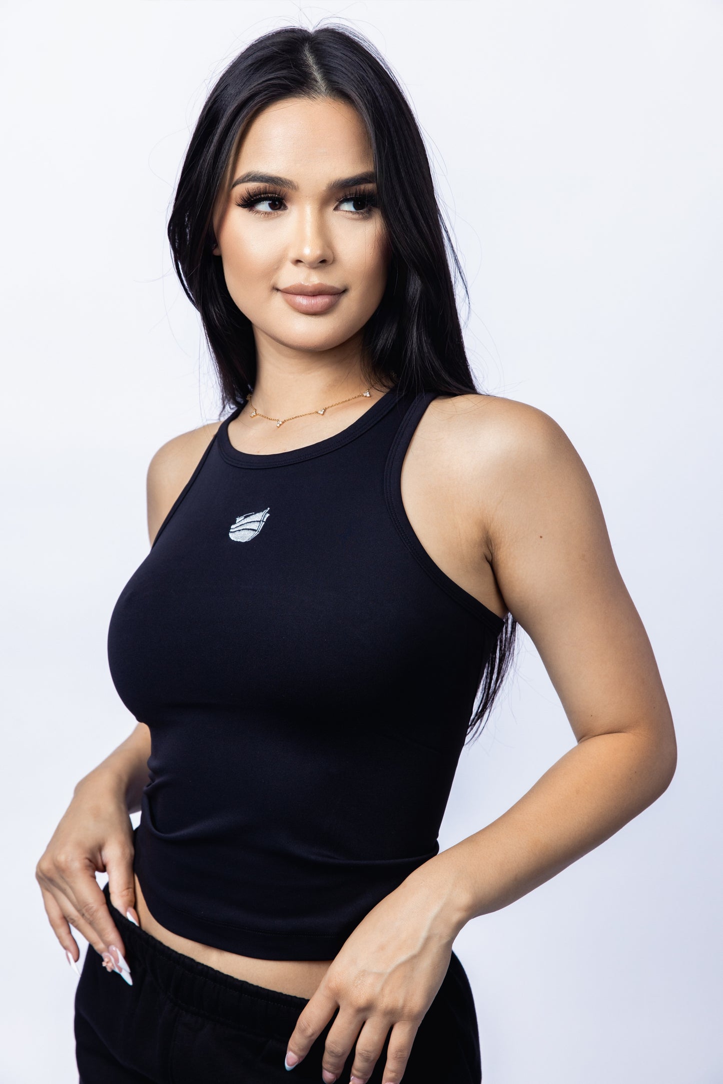 ArkBoat Carri Core Embroidered Tank