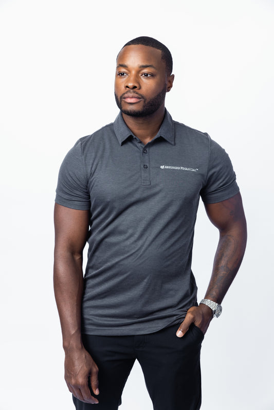 Arkshire TravisMathew Oceanside Heather Polo