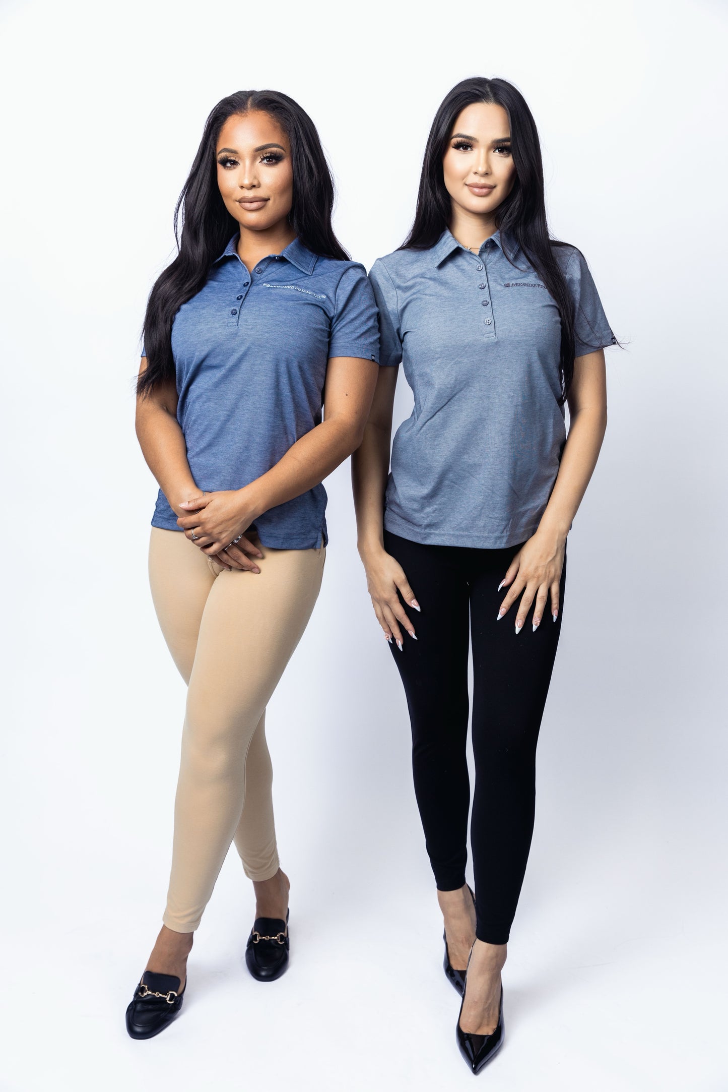 Arkshire TravisMathew Women's Oceanside Heather Polo