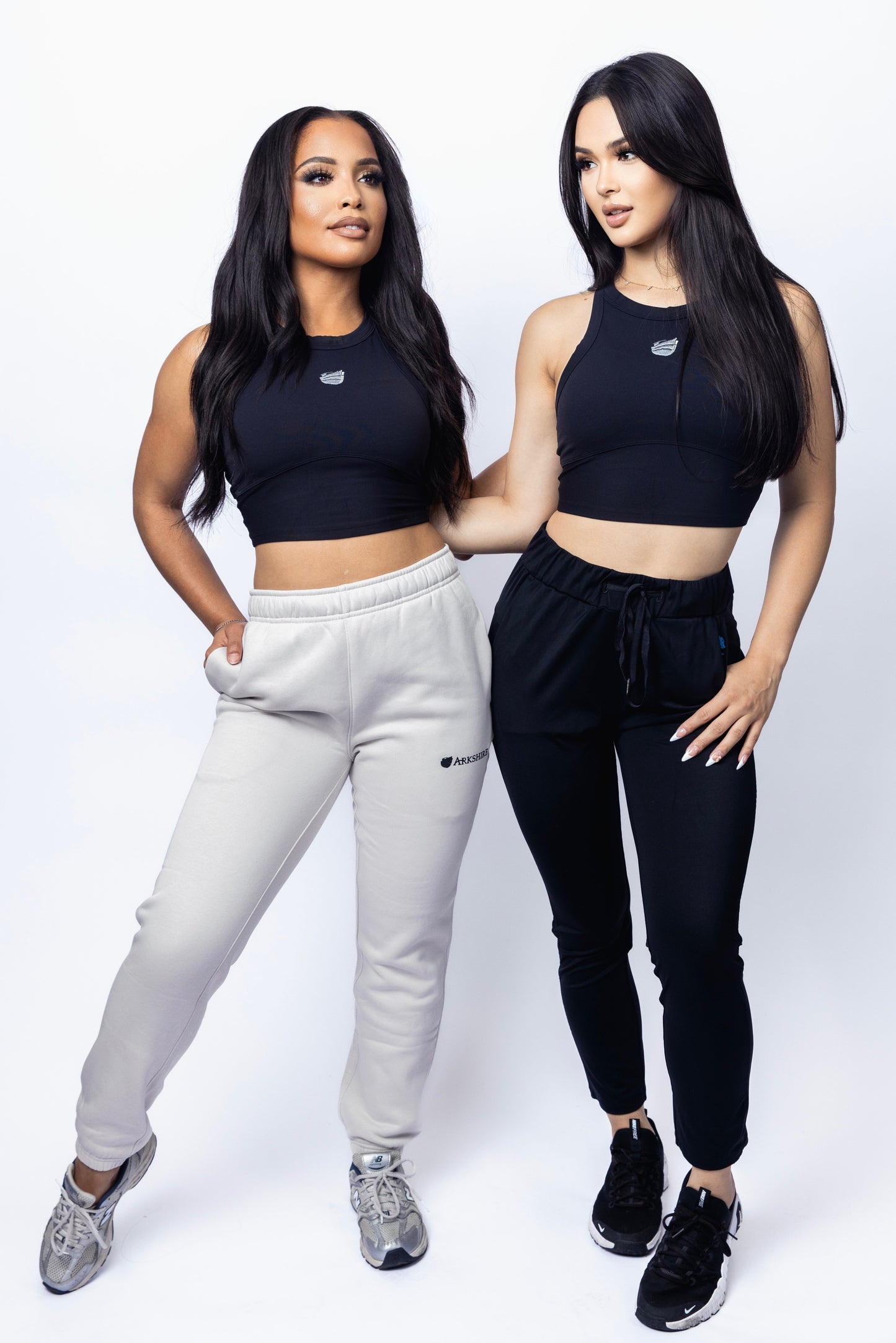 ArkBoat Serena High Neck Embroidered Bra