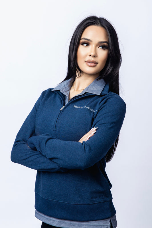 Arkshire TravisMathew Women’s Ocean Villa 1/4 Zip